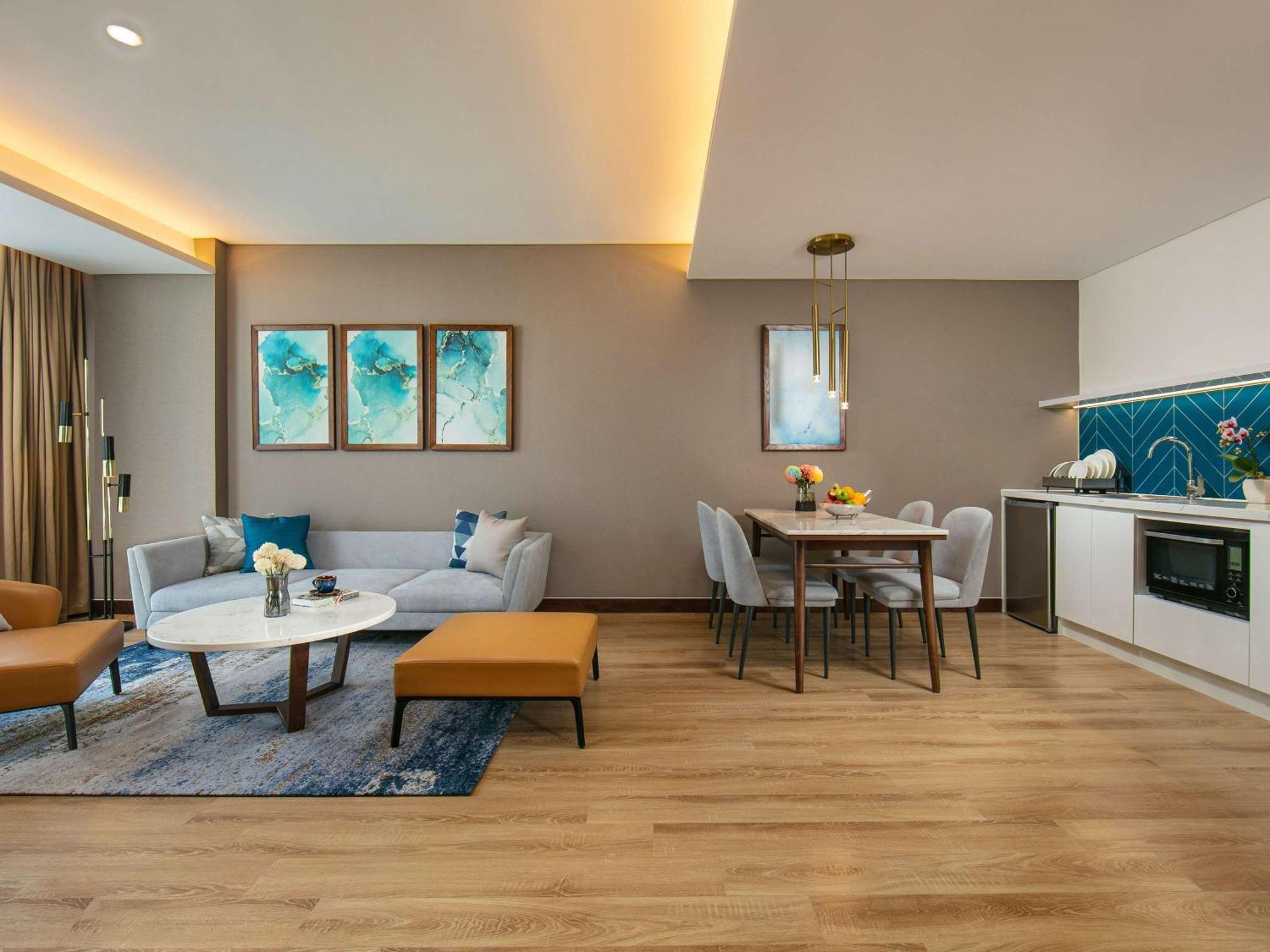 Moevenpick Living West Hanói Exterior foto