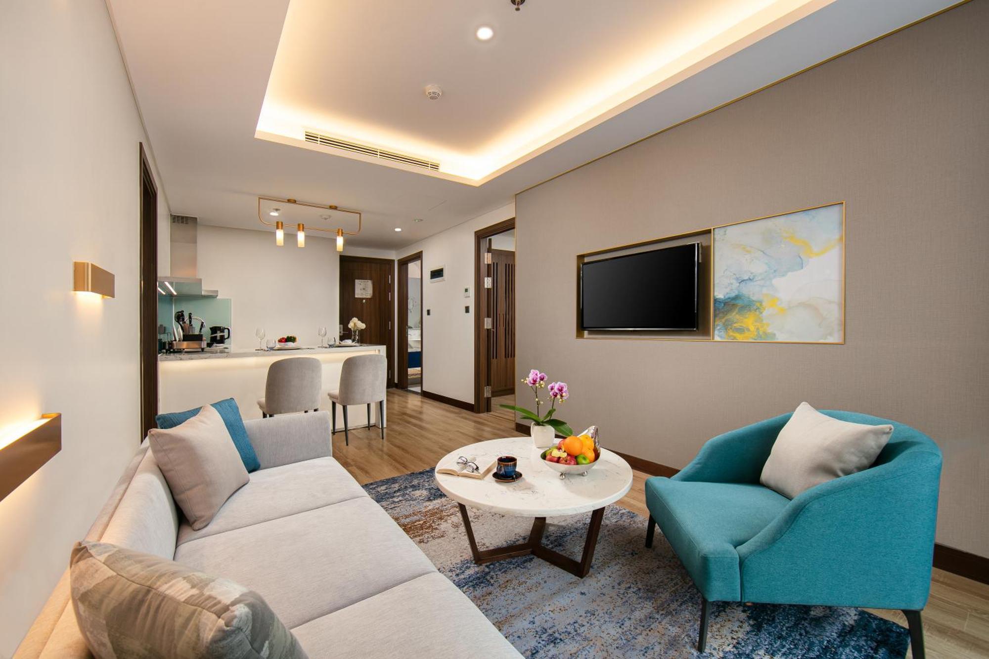 Moevenpick Living West Hanói Exterior foto
