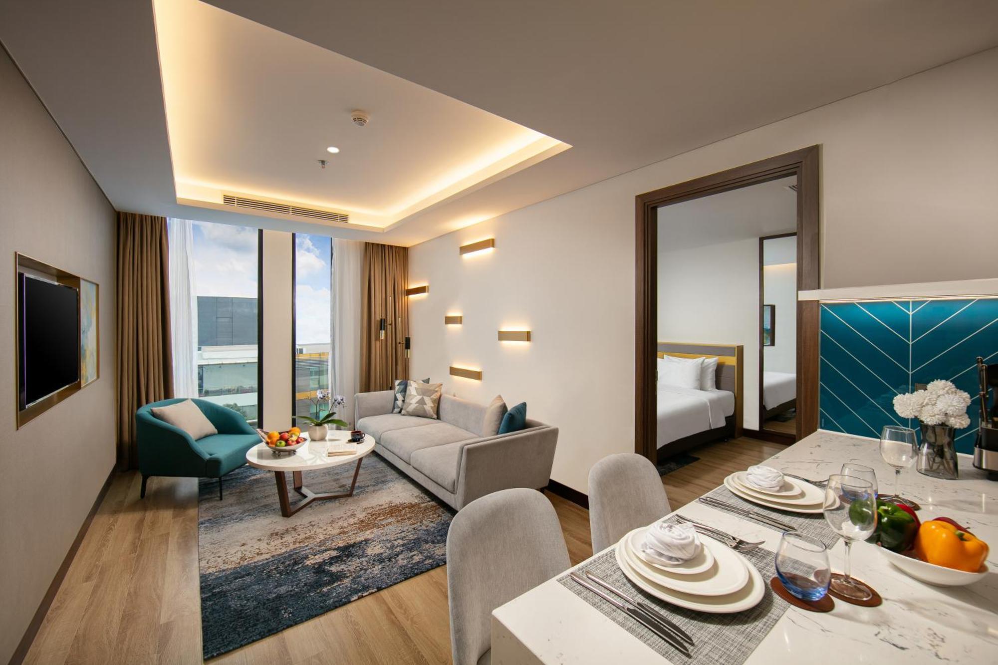 Moevenpick Living West Hanói Exterior foto